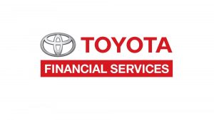 TOYOTA financial services logo