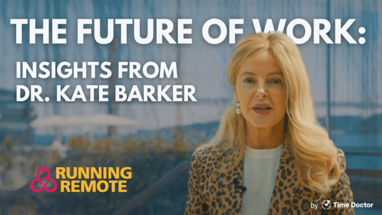 The Future of Work: Kate Barker